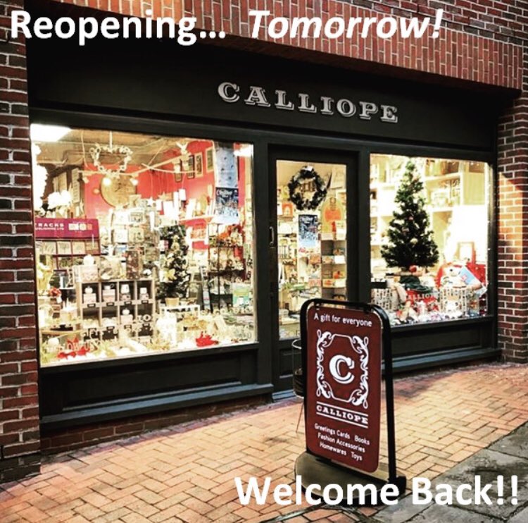 Reopening Wednesday morning at 9:00 in #Dorking and #HaywardsHeath, looking forward to seeing all our customers again!