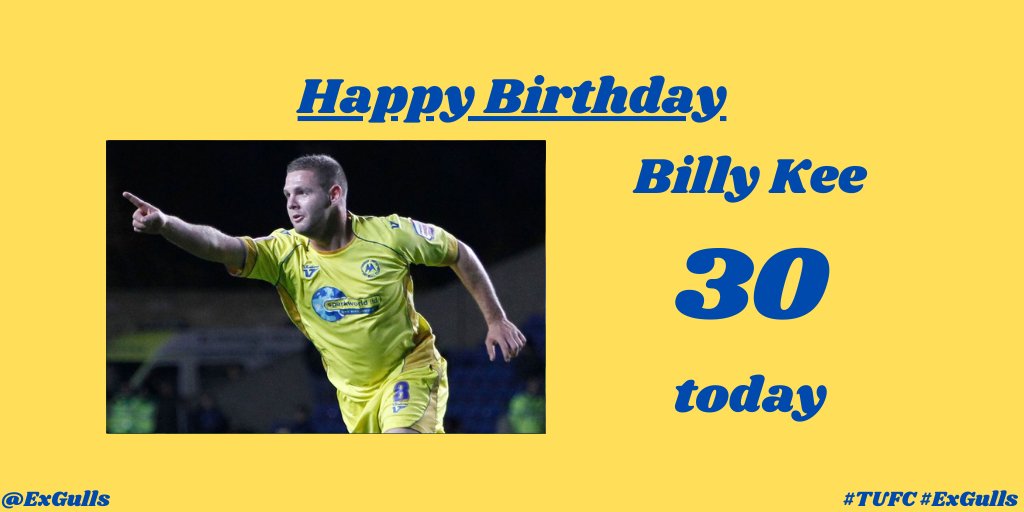  | Happy Birthday to Billy Kee!  