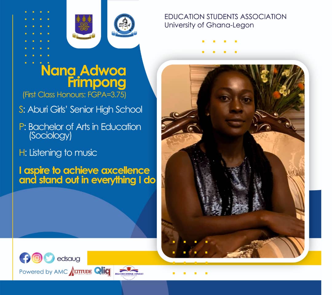 education_ug's tweet photo. Congratualtions to Nana Adwoa Frimpong https://t.co/XcGRPow0Ih