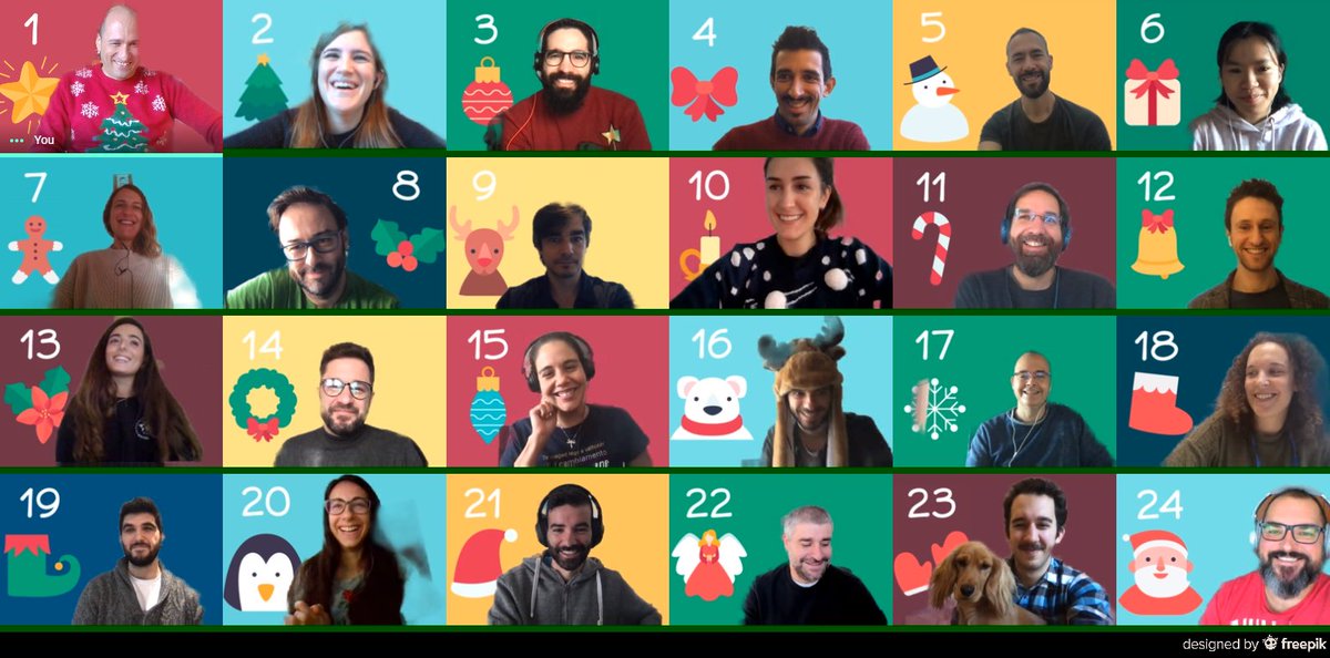 En <a href="/AdevintaSpain/">AdevintaSpain</a> hemos creado este Calendario de Adviento ¿o deberíamos llamarlo Calendario de Adevinto?🤣 Recuerda...¡sólo una casilla cada día hasta navidad!😜¡Gracias a todas y todos! #OneTeam #AdevintaFamily #ChristmasIsComing