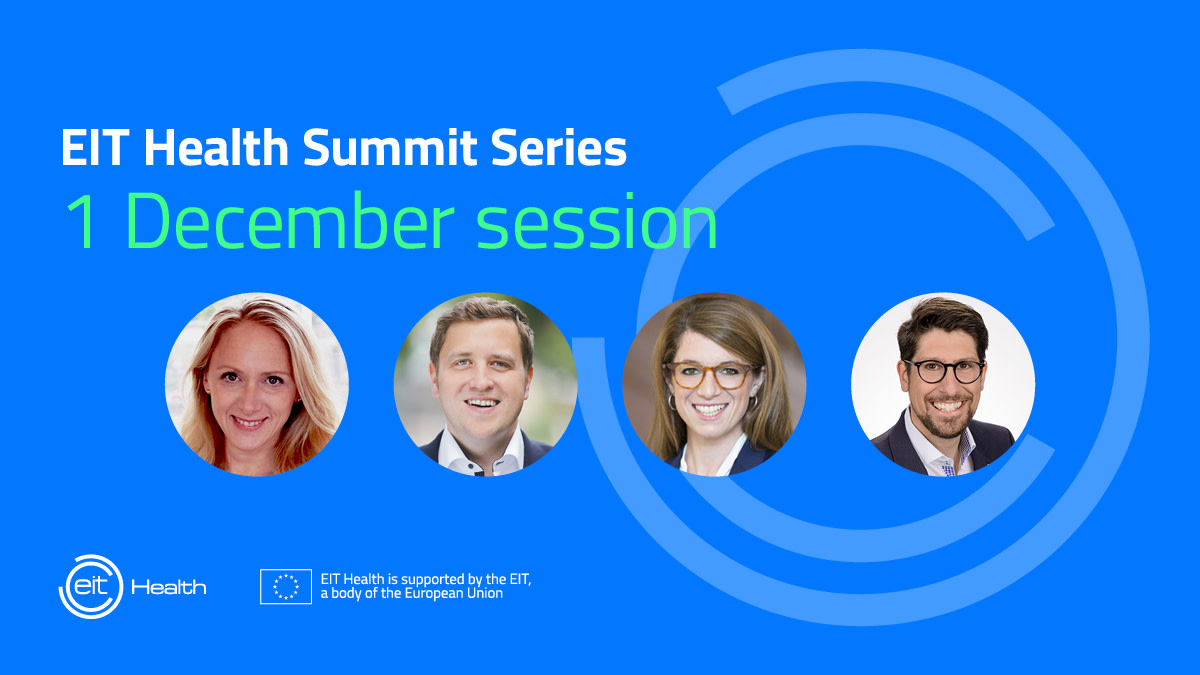 hihh_inno's tweet photo. Day 3 of #EITHSummit is ahead of us. We kick off with @_GLudewig, @Hoeller, Kristina Lagerstedt, CEO of @1928diagnostic and @HarvardHBS's professor Arial Stern, discussing #NewBusinessModels and then we move to #MeetTheInnovators with #smart4diagnostics and @ArtiQHealth teams. https://t.co/wzIZZJaGXI