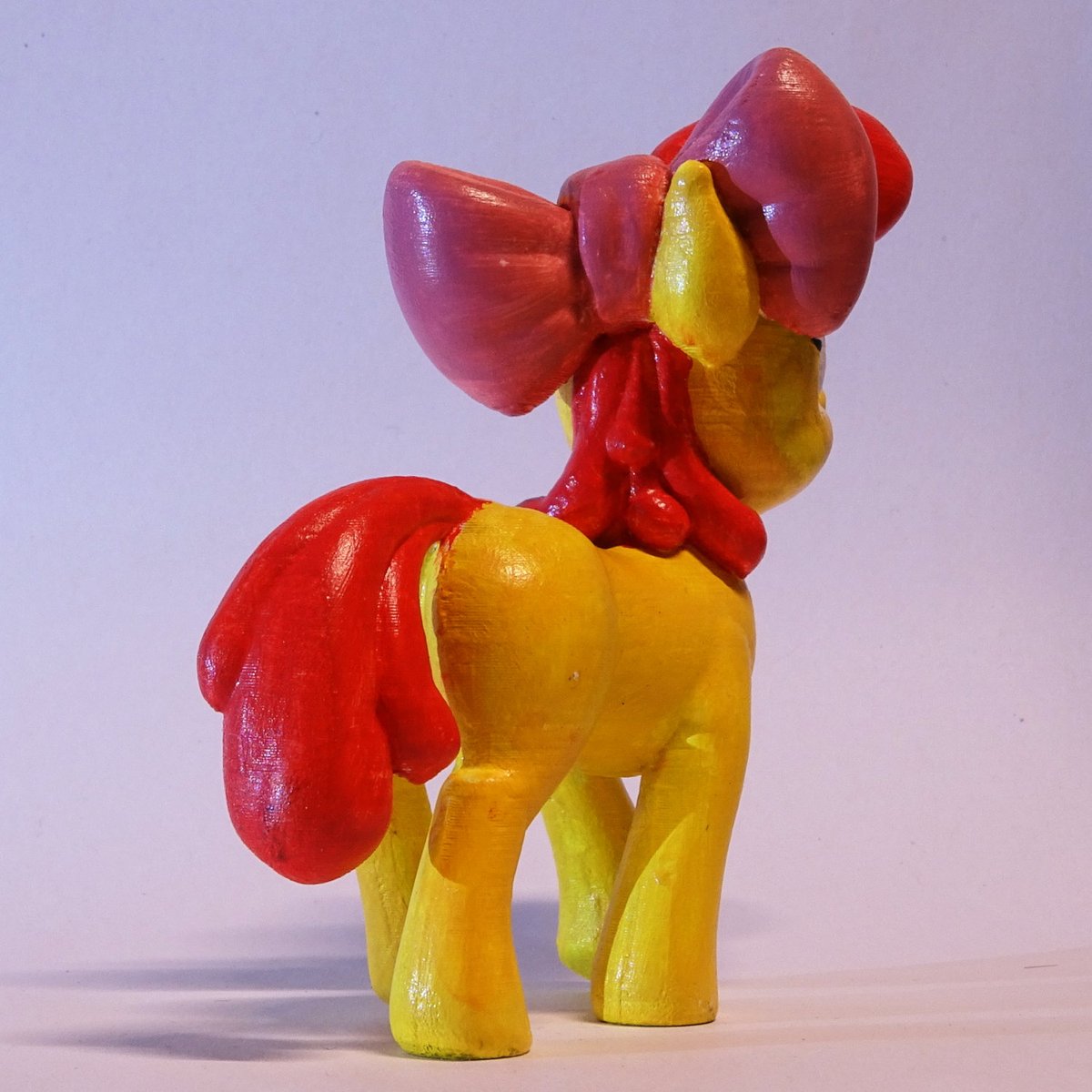 pessimizer's tweet photo. 3D print of Apple Bloom!
Based on the drawing by xbi: https://t.co/NsynGATjHC
Model download: https://t.co/buKB59Tcs9
#pony #3dprint #applebloom https://t.co/ORwE0msgOE