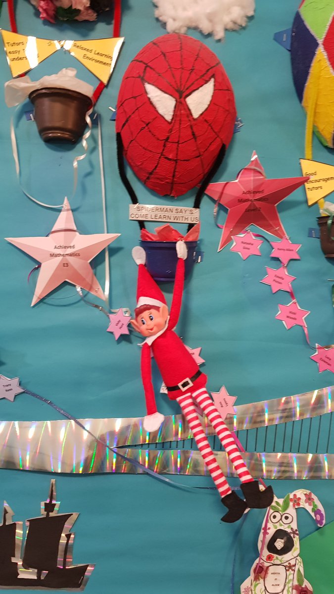 December has arrived.