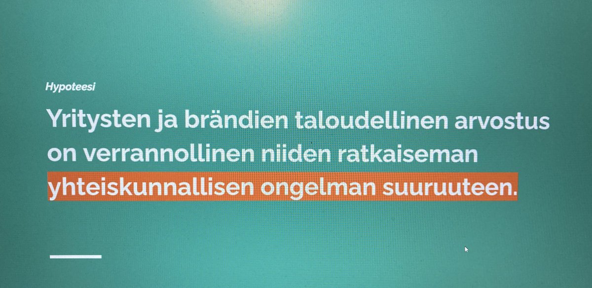 Päivä käyntiin @FIBSry kanssa – mukana 200 kestävän liiketoiminnan vaikuttajaa. Mun ja @PetteriLillberg aiheena tietysti kestävä markkinointi. Suuri kiitos <a href="/miiramkokkonen/">Miira Kokkonen</a> <a href="/kiiskile/">Elina Kiiski Kataja</a> ja Stavros Tzavidas Bain &amp; Companylta. ✨