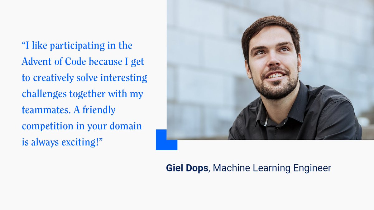 superlinear_eu's tweet image. #MachineLearningEngineers: have you heard about the #adventofcode2020?
Every day until the 25th of December, you will receive two small coding challenges and as the days pass, the difficulty of the challenges will increase.
More info here: adventofcode.com
#ML #AI #DL
