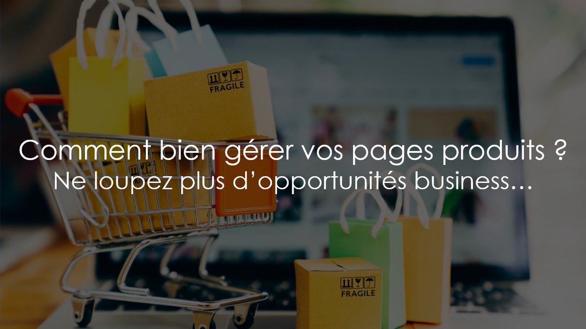 Joanna Duchesne consultante SEO, vous explique les bonnes pratiques à adopter pour gérer vos pages produits 👇👇

search-foresight.com/comment-bien-g…