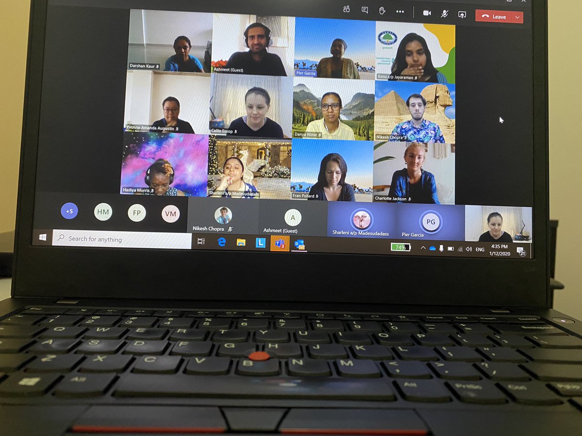 As we approach the end of term, staff at <a href="/TenbyPenang/">Tenby Schools Penang</a> attended an optional meditation wellbeing session led by <a href="/ashmeetkapoor/">Ashmeet Kapoor</a>. A much needed break from online learning and the stresses of teaching through a pandemic! #Wellbeing #meditation #mindfulness