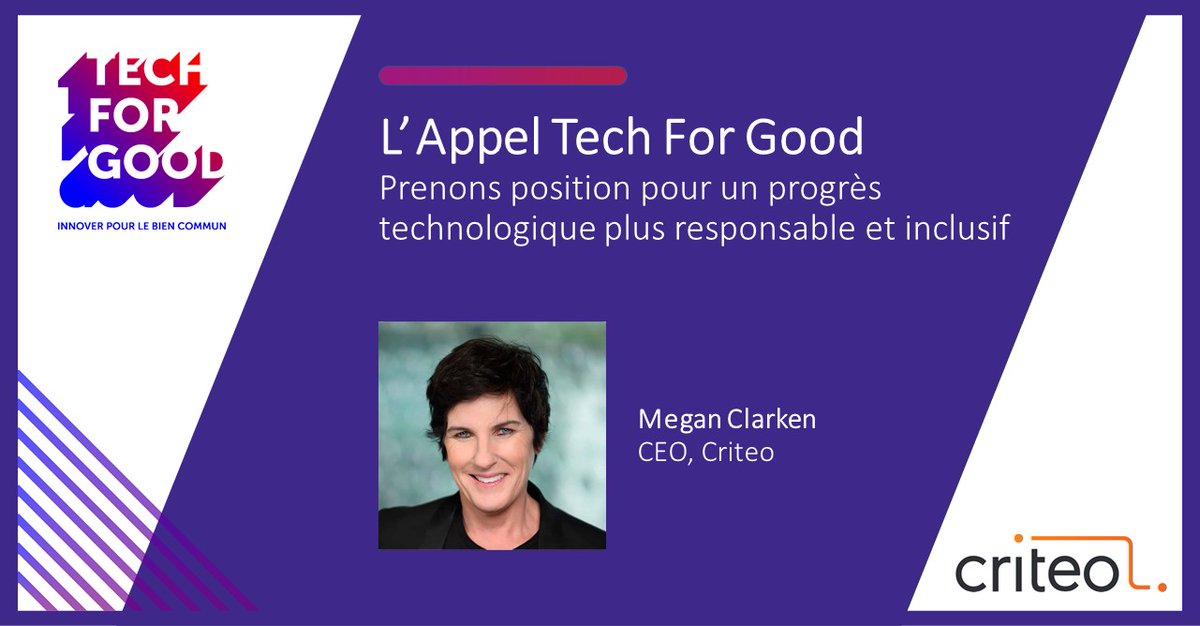 Criteo France tweet media