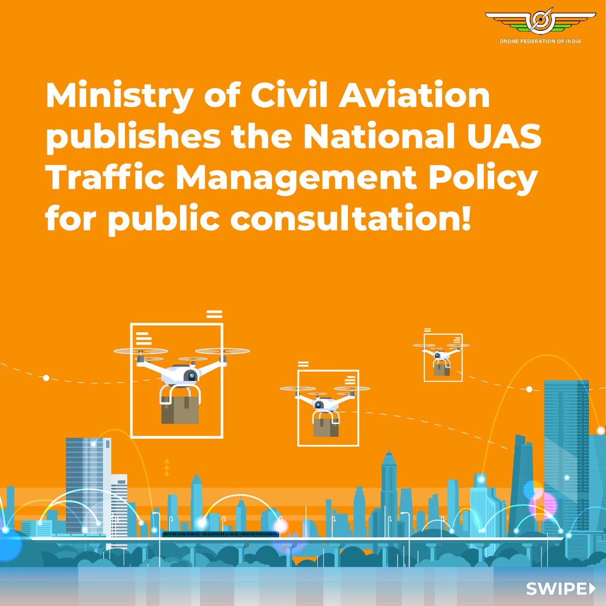 Noc from ministry of defence for drones deals