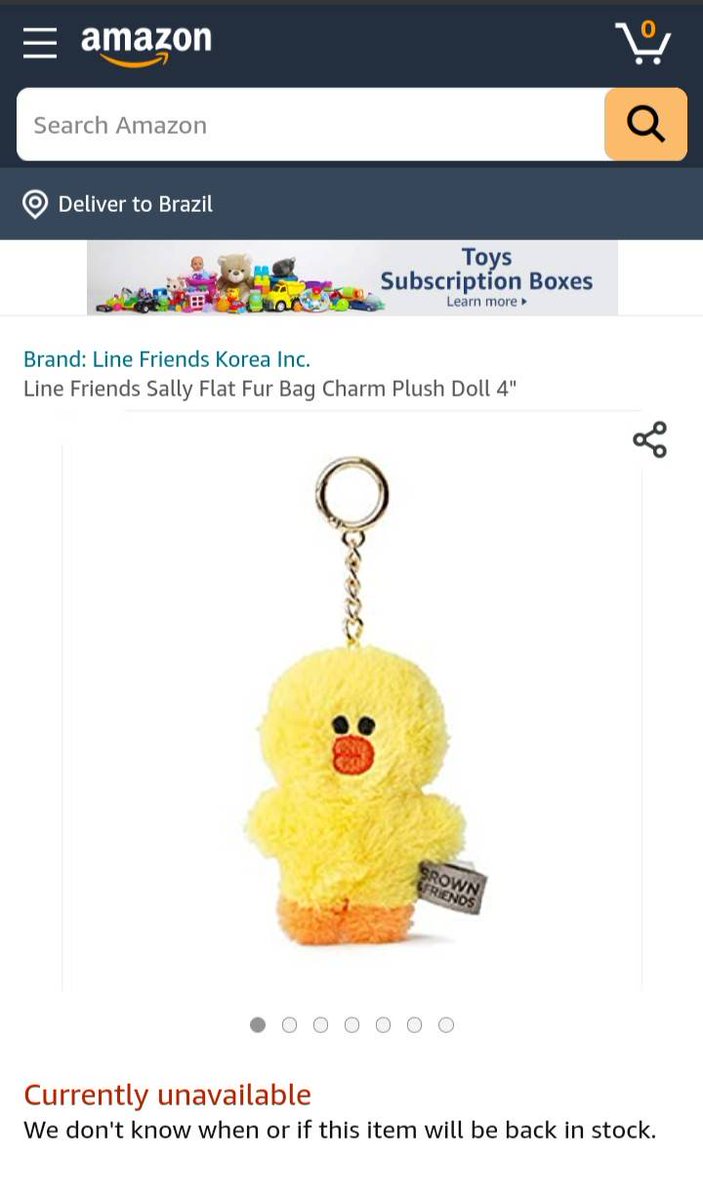 Lisa Brasil Auf Twitter Info Sally Esgotou Na Amazon E No Site Da Line Friends Https T Co Owwksyahfm Https T Co Sozzhrxykk ë¦¬ì‚¬ Lisa Lalisa à¸¥ à¸‹ à¸² ë¸