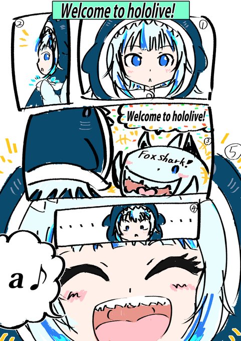 マンガ部門#今年描いた絵を晒そう 