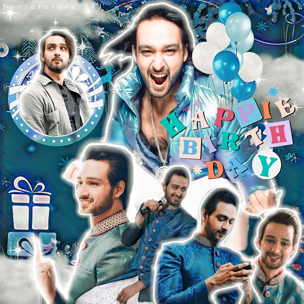 Happiest birthday chocopie <a href="/saurabhraajjain/">Sourabh raaj jain</a> 
May you receive the greatest of joys and everlasting bliss. You are a gift yourself, and you deserve the best of everything. Happy birthday.
King of hearts SRJ #HappyBirthdaySRJ
