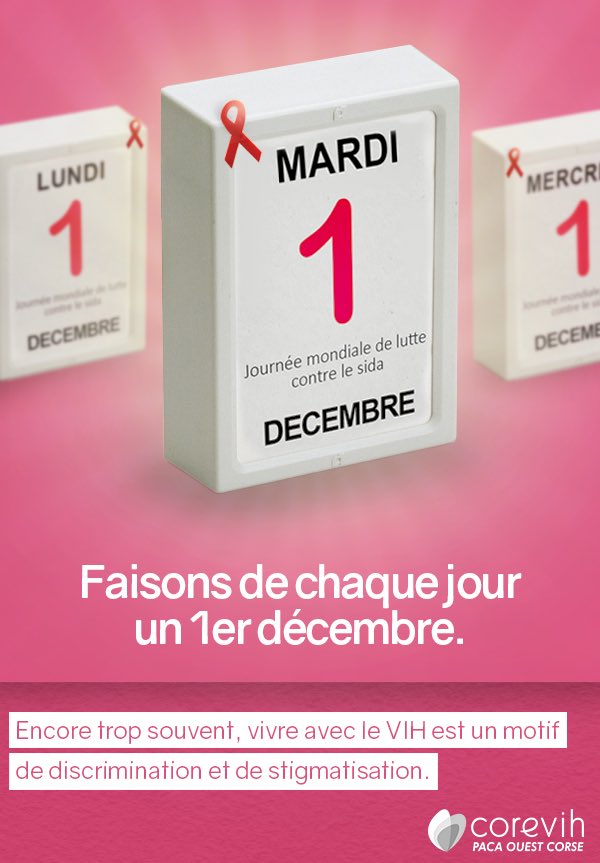 CegiddVar's tweet image. #journeemondialecontrelesida #1erdecembre #VIH #SIDA #COREVIH #CeGIDD #Toulon