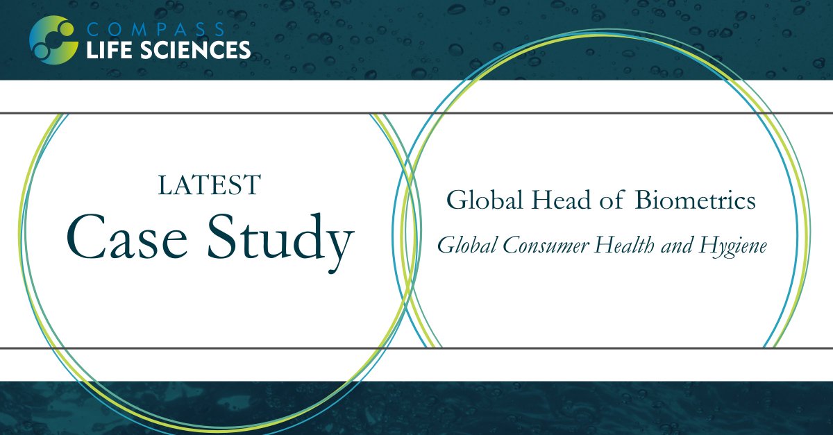 Compass_LS's tweet photo. Latest Case Study: Compass Life Sciences recently placed a Global Head of Biometrics for a market-leading global consumer health and hygiene company - read all about it here:

https://t.co/nmoi3xDwFR

#globalhead #biometrics #consumerhealth #lifesciences #casestudies https://t.co/3g3FBWKcQa