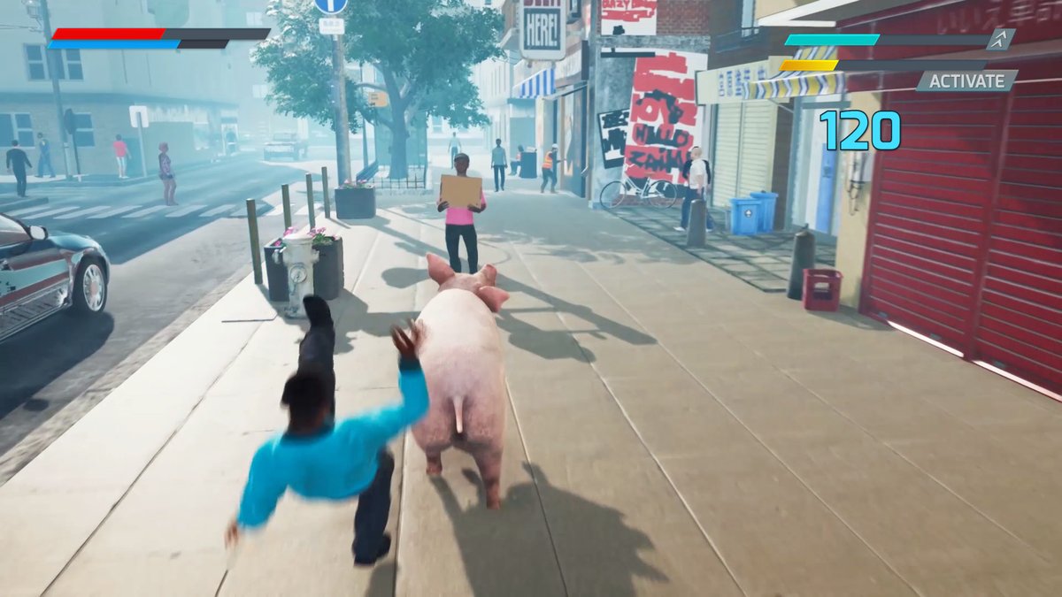KrolMichal's tweet photo. Gra o świni. Robi chlew i lata na desce. Nawet nie wiem, jak to skomentować. Pig Skater Simulator tworzy #FreakyGames z grupy #PlayWay. Koniecznie zobaczcie teaser na Steamie.
https://t.co/EYVjhzHxvJ
#polskiegry #Polska #Poland https://t.co/K2gfV1LLDV