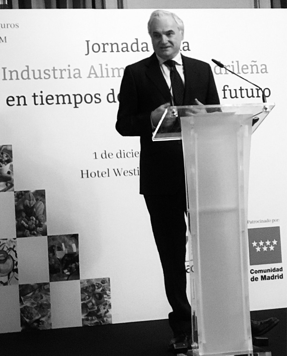 Comienza la jornada @aseacam #IndustriaAlimentariaMadrileña en Momentos Covid y Futuro con agradecimiento de Nicolás Benito, a la @ComunidadMadrid, @palomamartinm y a @_CEIM_ por su apoyo incondicional. @mgarridocierva pide al Gobierno España el mismo compromiso y apoyo al sector