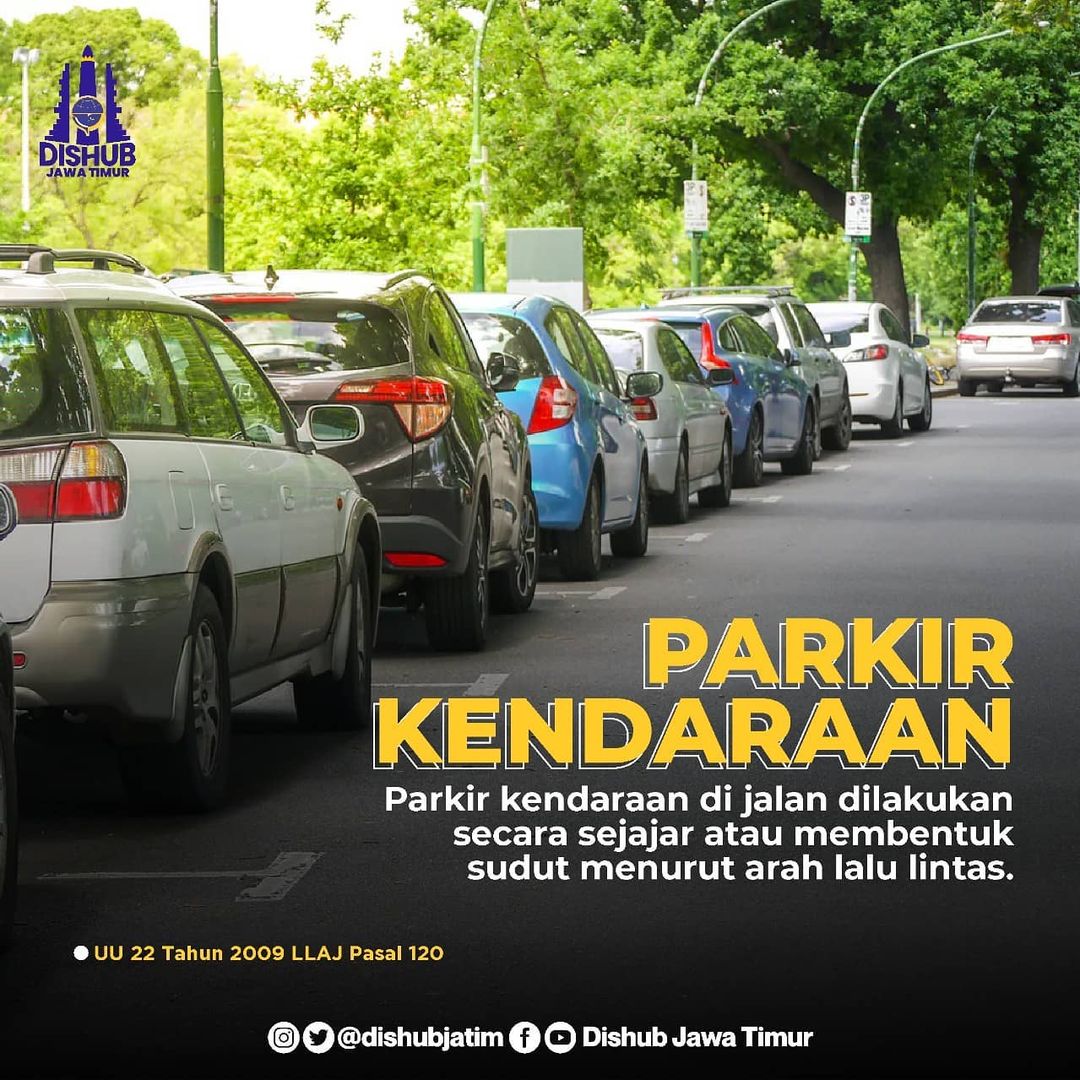 #SobatModa Jangan memarkir kendaraan sembarangan ya, agar tidak menganggu kenyamanan dan keamanan disekitar.