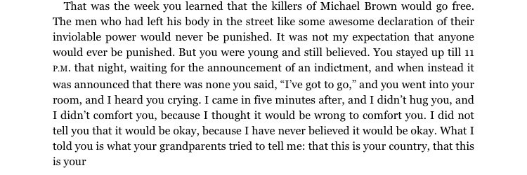 mlamerican's tweet photo. I think a lot of people have the faith that justice will always be served in situations like Michael Brown and Breonna Taylor, but it’s true that if nothing about the justice system itself changes, justice won’t be served https://t.co/XcKtcmhTfz