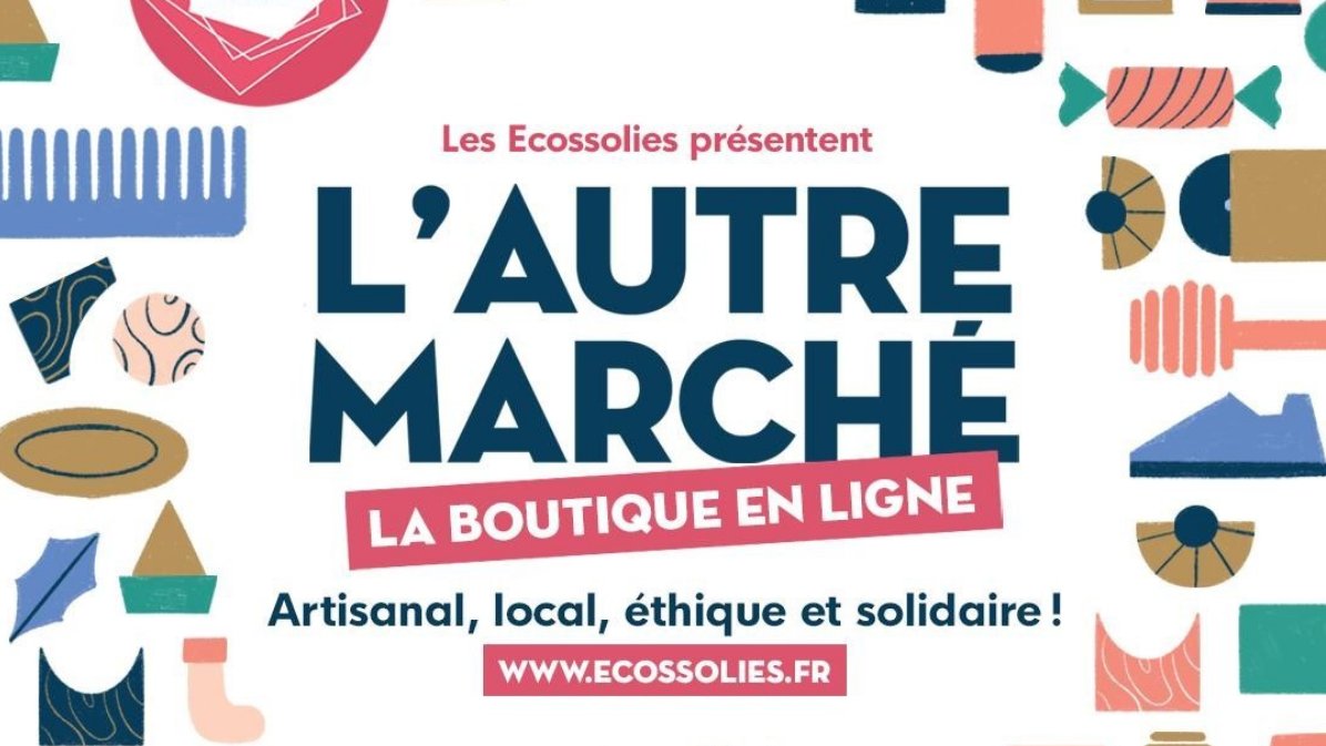 Pour les fêtes, l’#autreMarché est à #Nantes l'alternative éthique, solidaire et locale aux géants de la vente en ligne qui pratiquent l'impunité fiscale #PasdAmazondansmaZone

#SoutenonsNosCommerces 

L’achat se passe en ligne et le colis arrive à 🚴‍♂️
 urlz.fr/eoi5