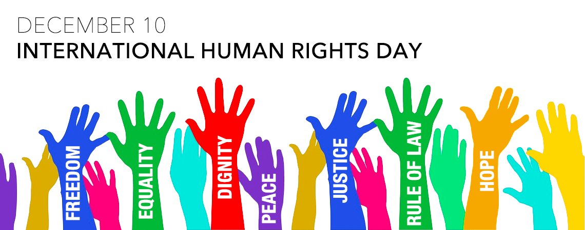 Happy International Human Rights Day! 🥳🥳