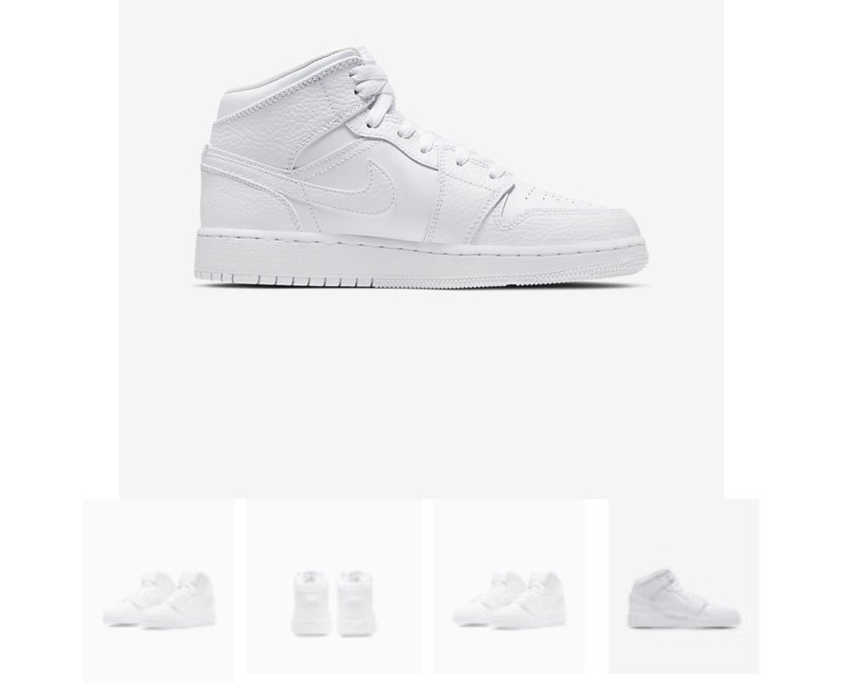 boutique_gioel's tweet photo. Nike Air Jordan 1 Mid
Colore: total white 🤍
Il prezzo...🎁
Visita il nostro store online, scopri le tantissime offerte giornaliere e fai il regalo perfetto!🎄🎅🏻🛒🛍 https://t.co/Ol6WNm6KT9📲 #shoes #boutiquegioel #tiktok_boutiquegioel #follow #superofferte #website https://t.co/ceEgPrGYrp