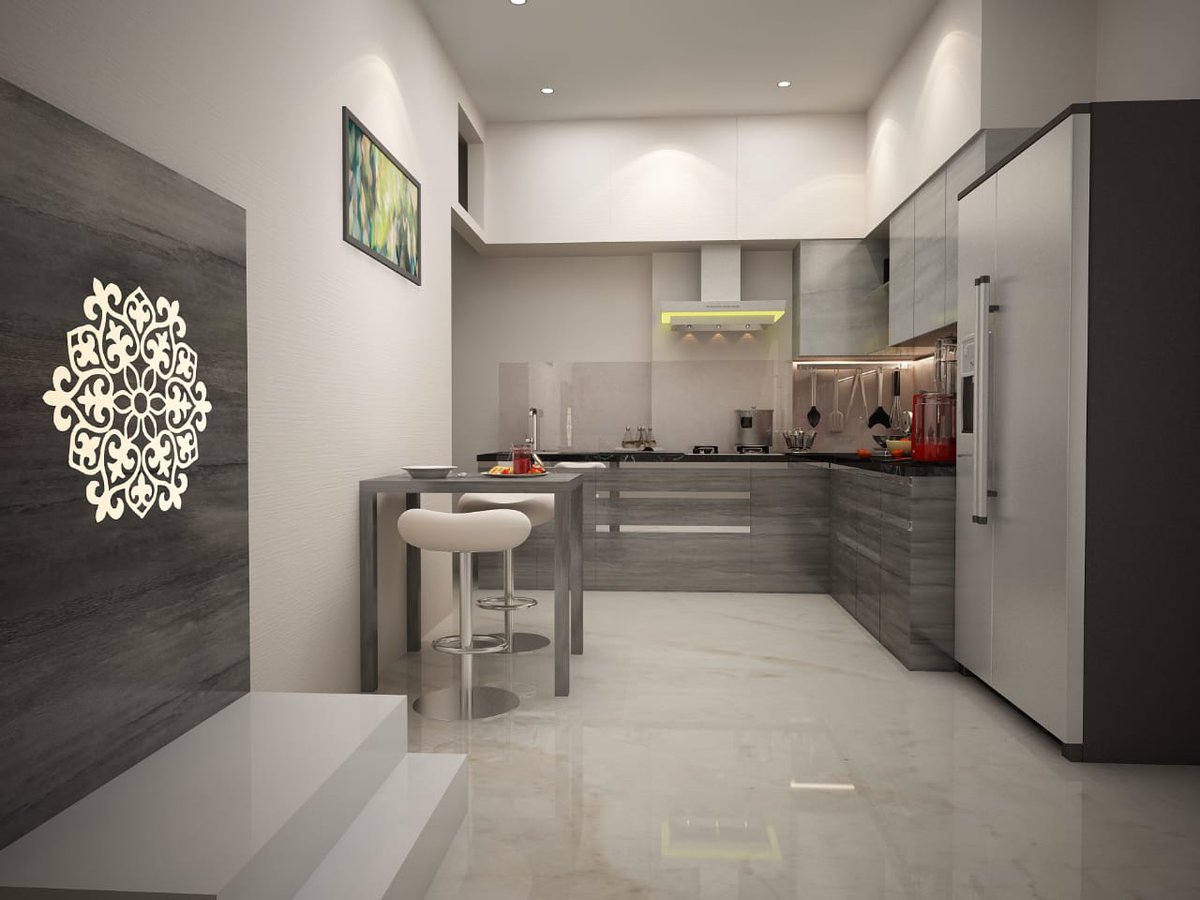 SpaceDesignArc's tweet photo. #Interiordesign #kitchendesign #newwork #bunglowinterior https://t.co/fE5FNlXWBQ