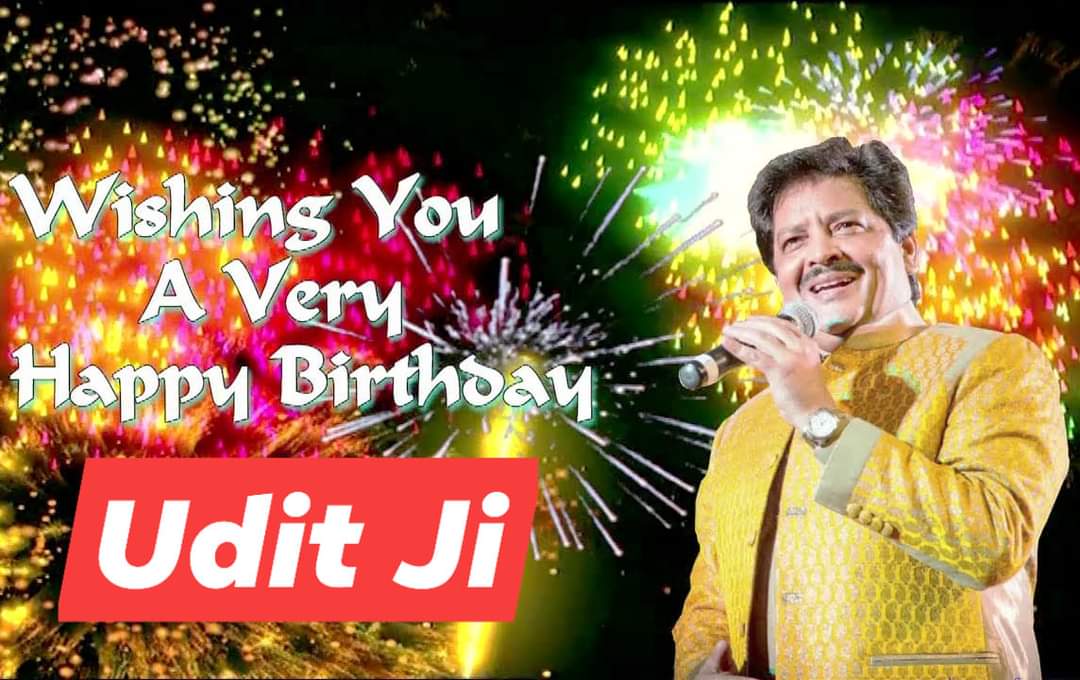 SPRING OF RHYTHM wishes A Very Happy Birthday to Great Playback Singer Padmabhushan Udit Narayan. 