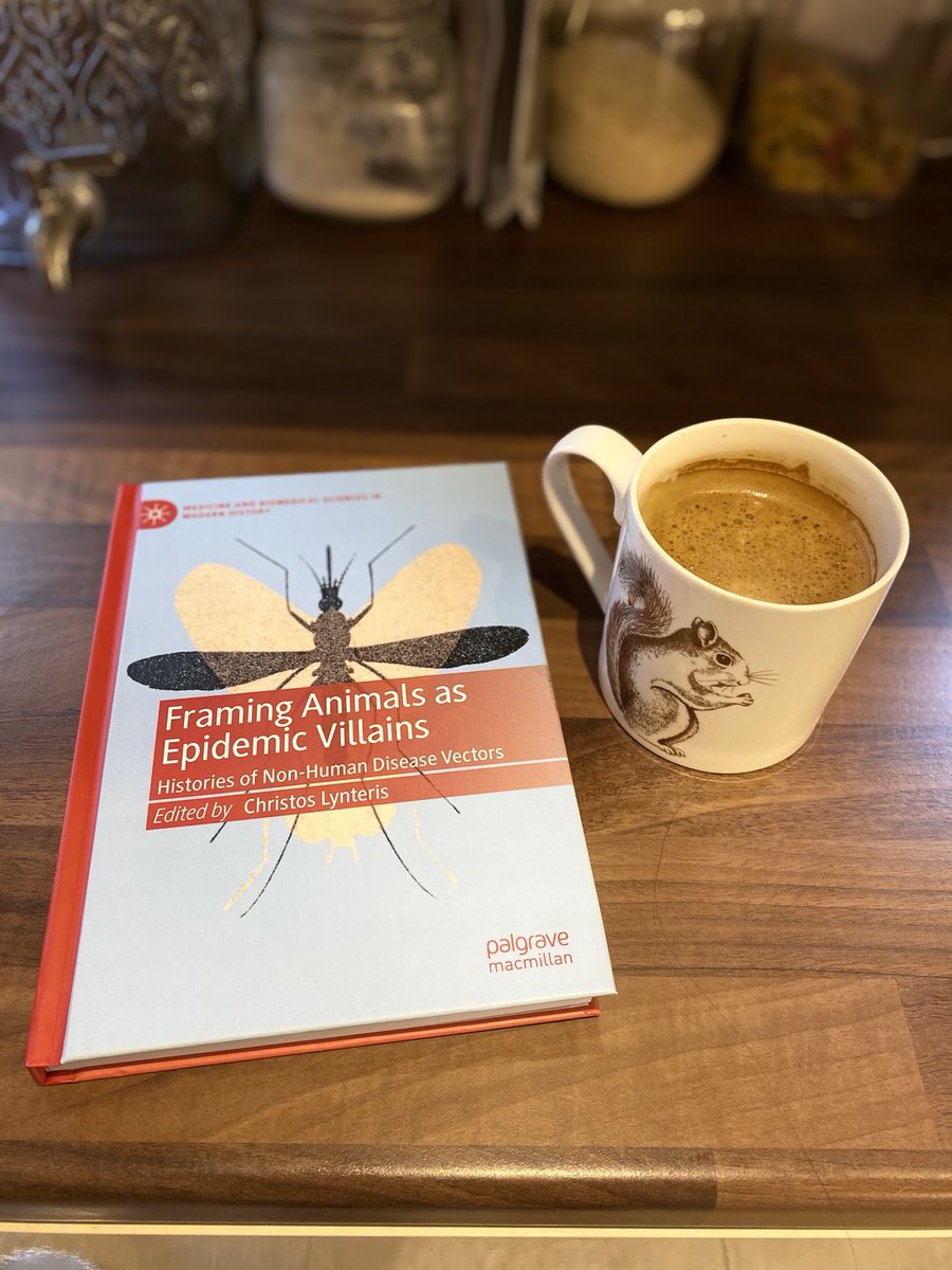 DrETaylorPirie's tweet photo. Sending out some love for this fabulous volume today ed. by @visualplague Good morning reading for those interested in #histmed #vectorbio #epidemics #postcolonialism etc 🦟 https://t.co/fQERPzTZWy