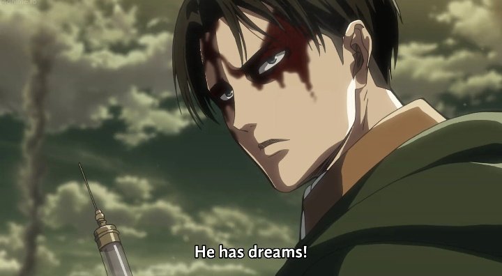 further than that. Although Eren only said here that Armin has "dreams" and did not elaborate on it, I like to interpret that dreams of his that he always talk about is just like the sea; that Armin's dream is far more vast. When you really think about it