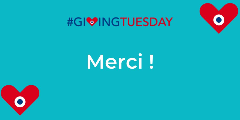 A l'occasion du #GivingTuesday, Merci🙏à tous nos partenaires pr leur engagement &amp; leur mobilisation à nos côtés cette année. Merci de votre confiance renouvelée pr faire perdurer cette aventure humaine  au service des #associations.
#solidarité #mécénat #don #bénévolat