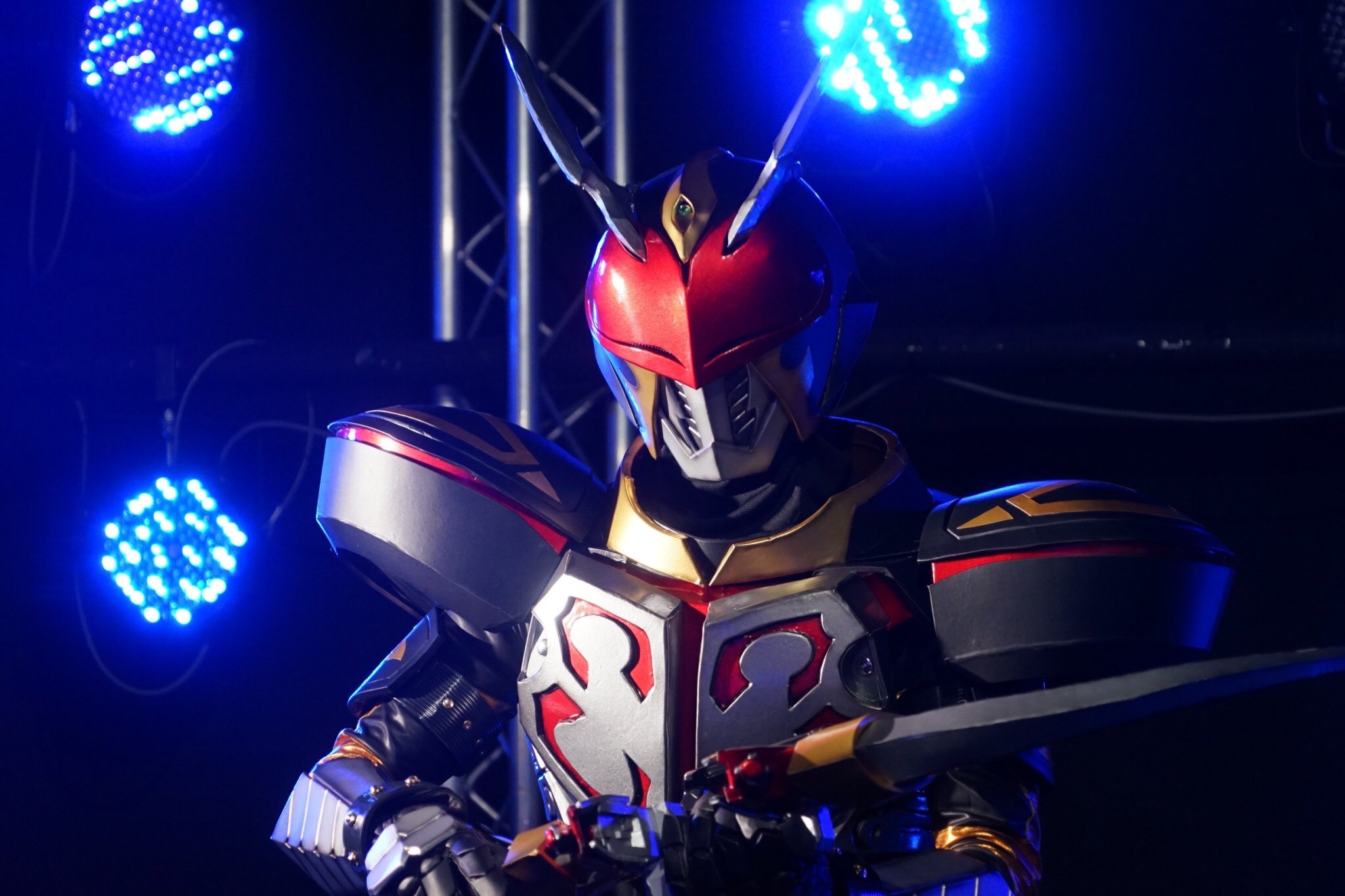 在庫あり 仮面ライダーカリス コスプレ 衣装 フルセット 塗装完成品 81VtRYSVEJL._SY350_QL65_.jpg