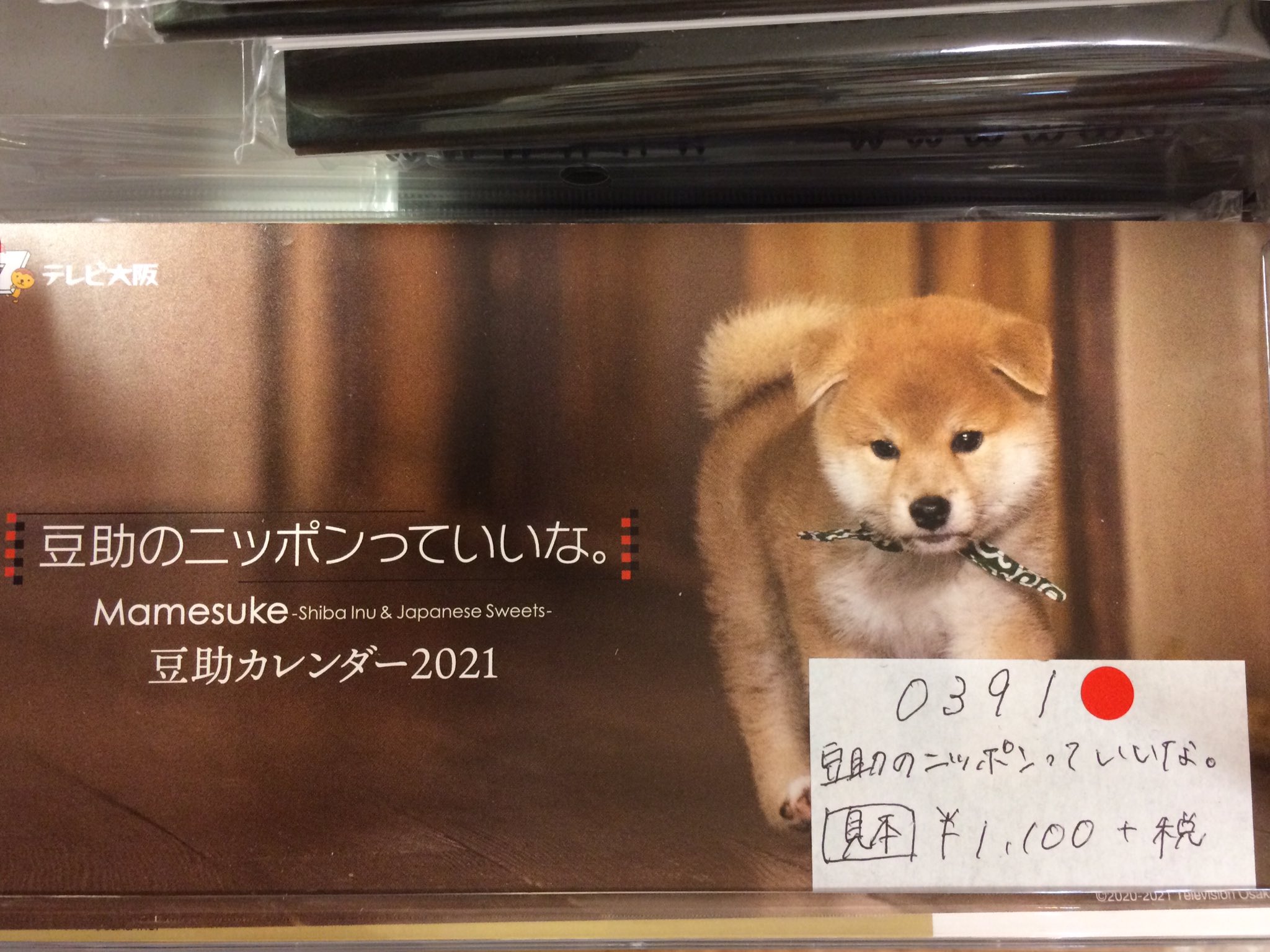 紀伊國屋書店 梅田本店 カレンダー売場 豆助のニッポンっていいな 豆助 カレンダー が入荷しました 毎年番組ファンだけでなく とにかく 犬 が大好きなファンたちからも大注目 豆助 の癒され写真が満載のカレンダーが今年も登場 二十四代目の豆助