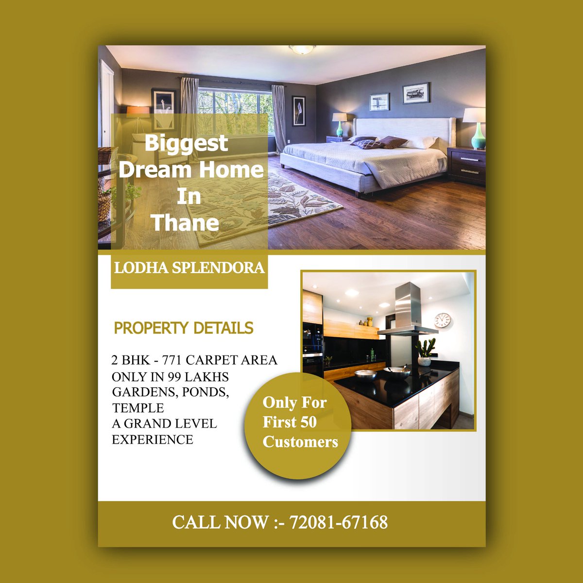 Lodha Splendora
2 Bhk -771 carpet area

#property #Thane #realestate #buy #dreamhome