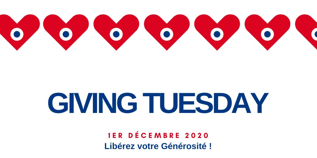 Passerelles et Compétences (@passerellespc) on Twitter photo Mobilisez-vous pour un monde #solidaire Soutenez le #bénévolatdecompétences et agissez en faveur des #associations de #solidarité avec <a href="/passerellesPC/">Passerelles et Compétences</a>
#GivingTuesdayFr #GivingTuesday #solidarité #mécénat #don #bénévolat Mobilisez-vous pour un monde #solidaire Soutenez le #bénévolatdecompétences et agissez en faveur des #associations de #solidarité avec <a href="/passerellesPC/">Passerelles et Compétences</a>
#GivingTuesdayFr #GivingTuesday #solidarité #mécénat #don #bénévolat