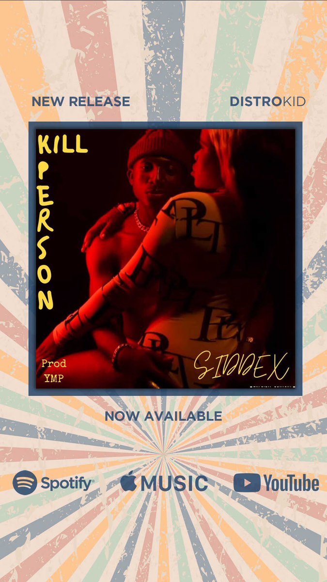 SiddexM's tweet photo. December about to be litttttt. Start the new month with this beautiful record. #KillPerson
@DistroKid https://t.co/eoWTV2kuvA