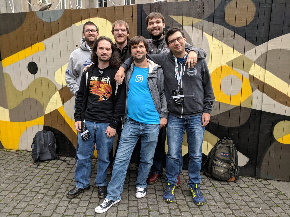 ASGConf's tweet photo. Throwback to #AllSystemsGo2019 with a group of happy attendees, when social distancing was only a choice. 

We hope you are all staying safe and healthy! https://t.co/SGlJR7KDTU