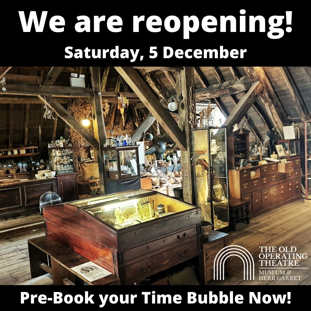 OldOpTheatre's tweet photo. Hey there! #DYK? Our doors will open once more on the 5th of December! Our Covid-19 safety protocols are back & a pre-booked #TimeBubble will allow you or your group (of up to 6 people) to stay socially distant from others. Get your tickets👉https://t.co/JtwCv0m5O1 #oldoptheatre https://t.co/0B5L3GvmCE