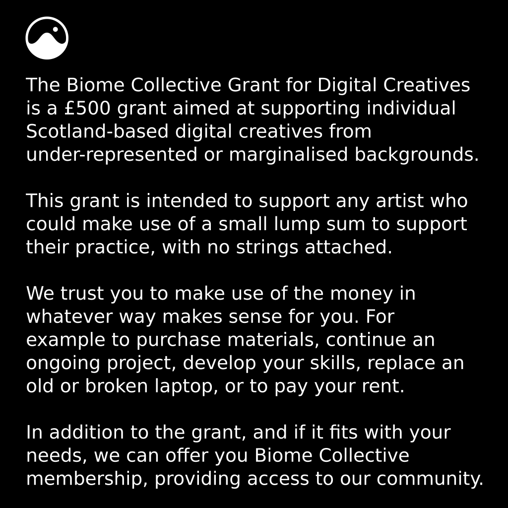 Biome Collective tweet media