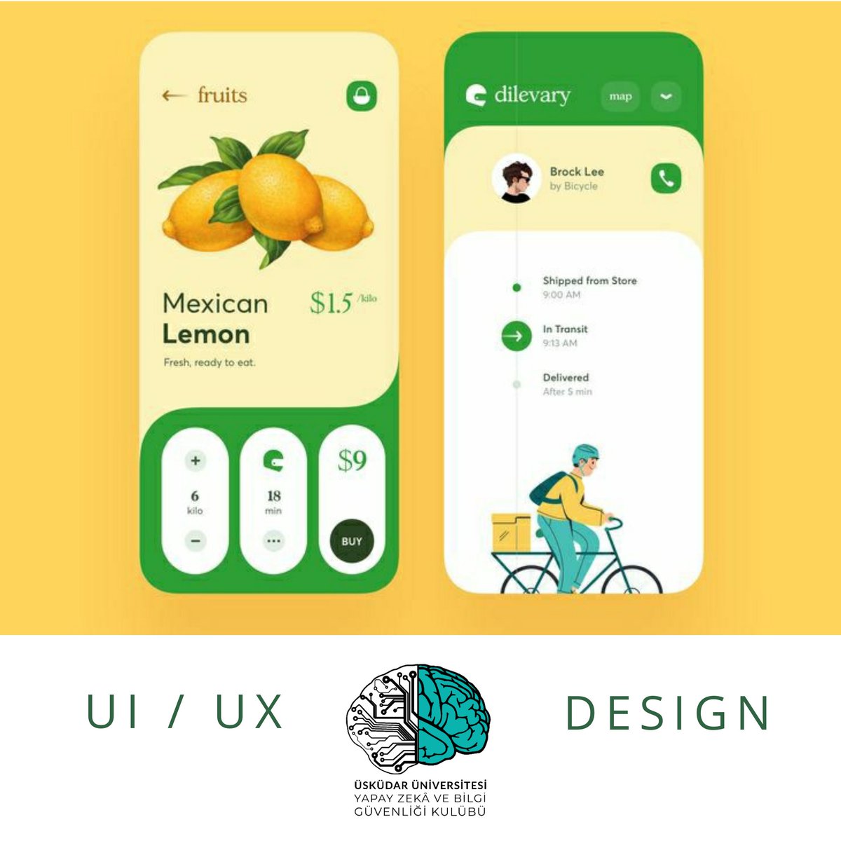 Yapay Zekâ ve Bilgi Güvenliği Kulübü tweet media