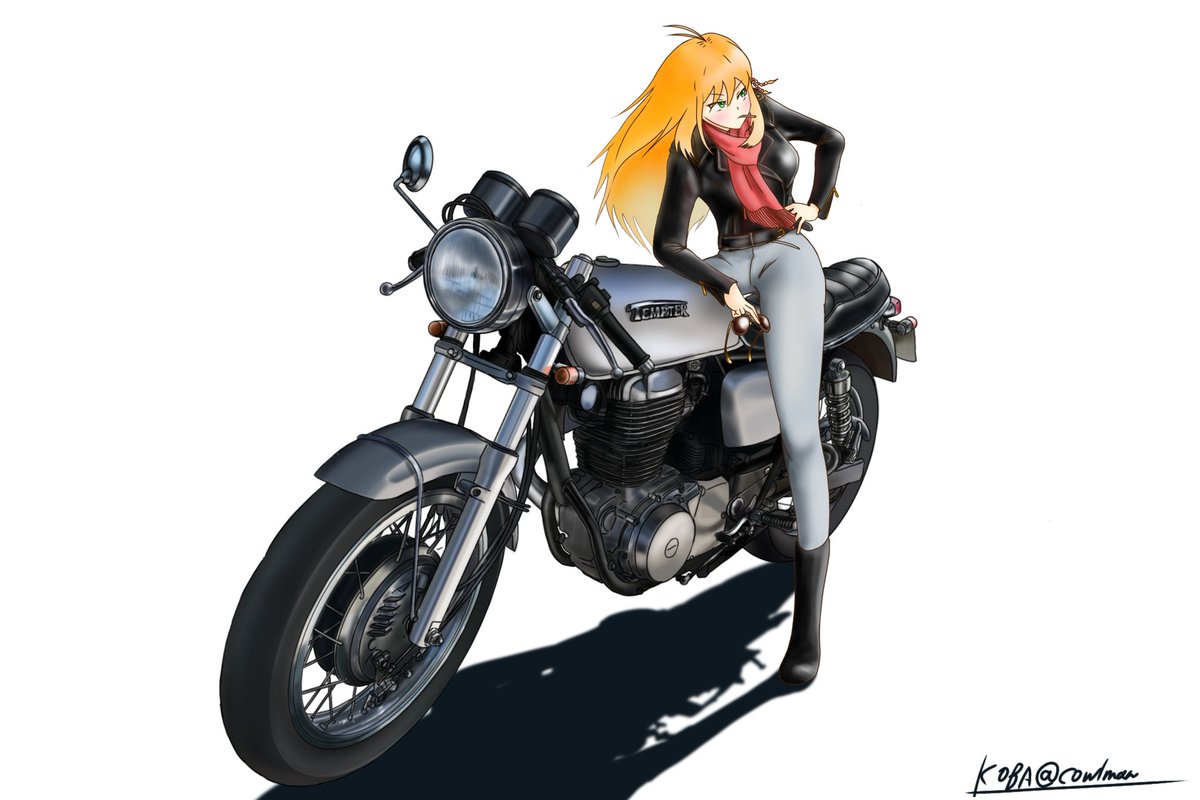 バイクイラスト バイクイラスト