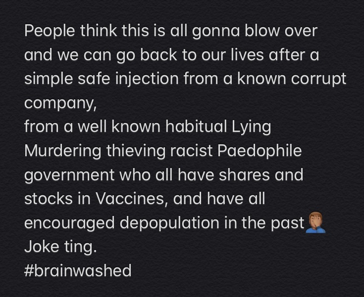 #brainwashed
#TheGreatReset 
#joketing