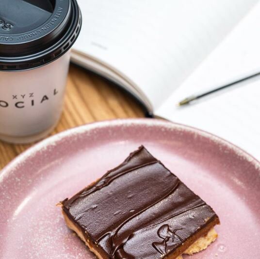 Spinningfields's tweet photo. Serving the brews, bakes and bites of your dreams, @XYZSocial_ can be found on the ground floor of Department XYZ.
 
Plus, enjoy a complimentary mince pie every Wednesday between 8-10am when you purchase a hot drink and show the staff this Instagram post: https://t.co/ZIDzJGRhbm https://t.co/I8TVAeBj90