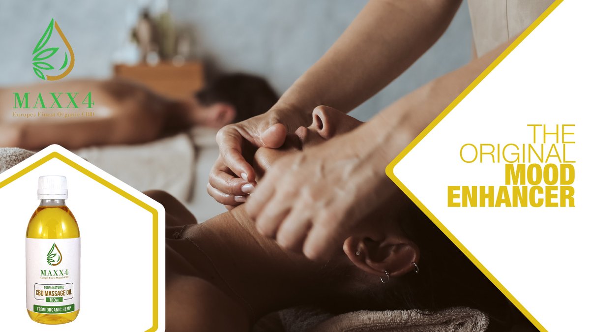 Maxx4_Life's tweet photo. Reward yourself with a relaxing massage using Maxx4 CBD Massage Oil.
.
.
.
#maxx4 #healthylifestyle #cbd #hemp #cbdcommunity #cbdoil #cbdhealth #cbdculture #cbdlife #cbdproducts #cbdmovement #health #organic #hempoil #wellness #cbdcommunity #hempcbd #europesfinestorganiccbd https://t.co/nfysWJUz0u