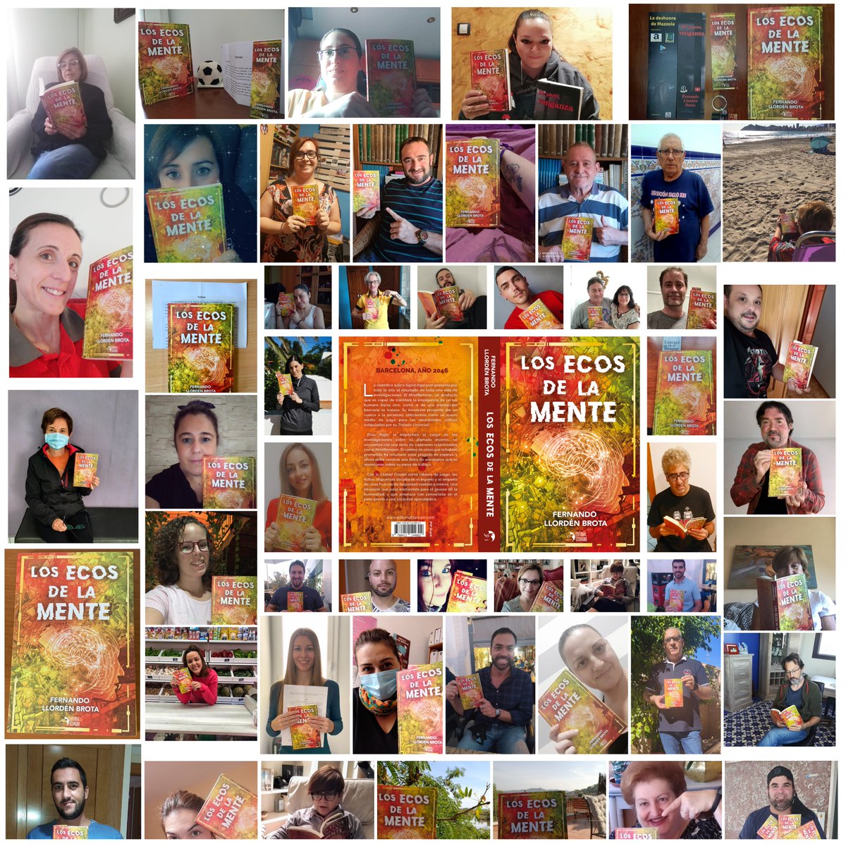 ¡La familia sigue creciendo!
No puedo hacer más que daros las gracias por vuestro apoyo. Estoy encantado del recibimiento que le estáis dando a mi tercer retoño.
Gracias a @edt_titanium por la oportunidad, y sobre todo, a quienes habéis depositado esa confianza en mis letras.