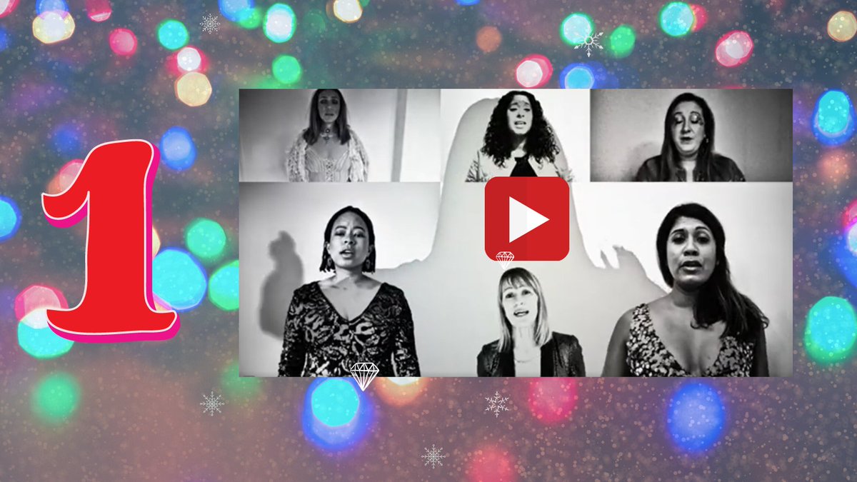 We are excited to announce...our Advent Calendar! 
Every day till Christmas we're going to be sharing festive videos and photos. 

To kick us off, here's our company choir with a very special performance of Diamonds 💎

📺 bit.ly/SVDiamonds

Video by: <a href="/andrzejgoulding/">Dre</a>