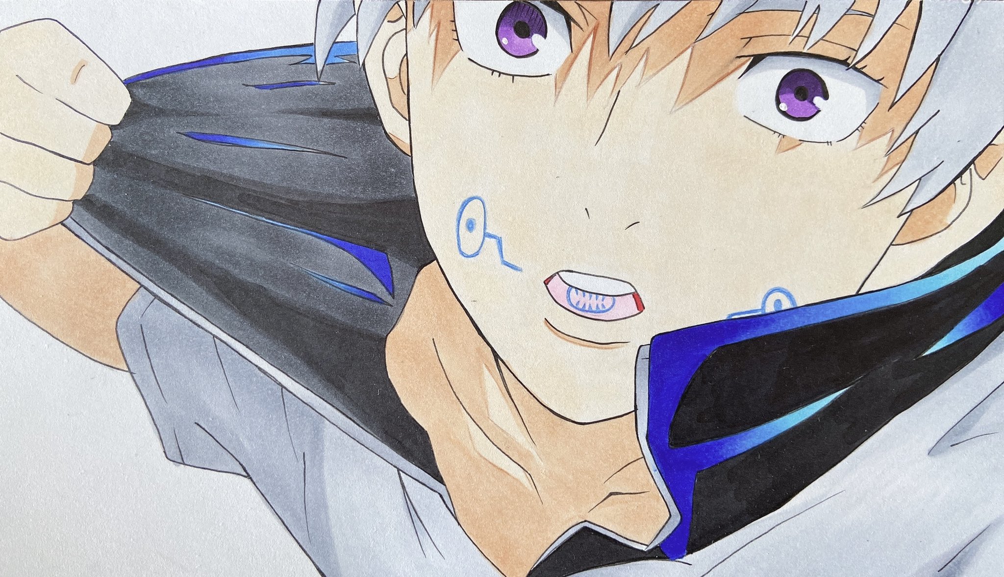 あたらっぷ Twitter Da 動くな 狗巻棘 とrtお願いします 感想も教えてください 呪術廻戦 狗巻棘 模写 絵描きさんと繋がりたい T Co U6dgcwvwiv Twitter