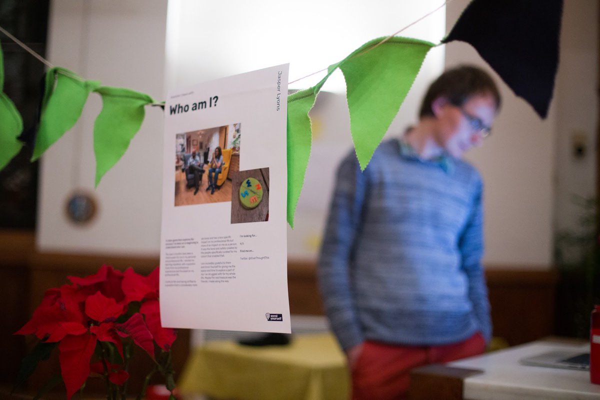 10/ Week 10By now your learning question may have drastically changed. This usually signals progress. @iOvrThoughtThis went from:'How can I earn enough money helping early stage startups with little to no technical resources to go from 0 to something?'To:'Who am I?'