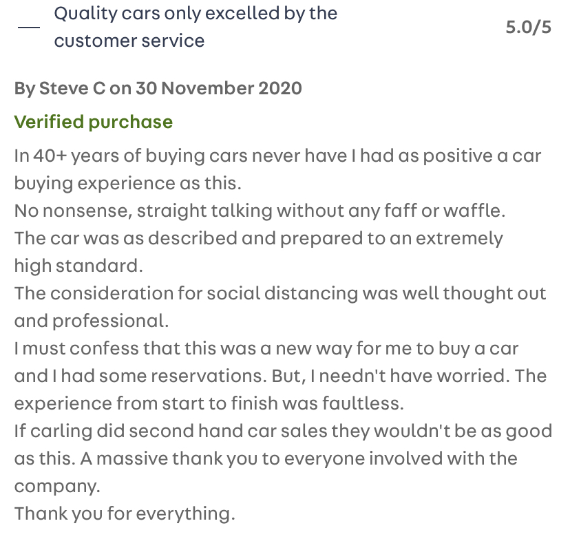PhilWeaverAuto's tweet photo. Another dealer review this morning, that's our 305th ⭐️⭐️⭐️⭐️⭐️ 5 star review.
Behind every 'Dealer Review' is a 'Customer Experience'.
#passionate #proud #customerexperience #ATInsight https://t.co/DJPqSsqKZZ