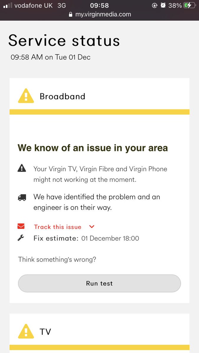 SBehdoost's tweet photo. Another day in the life of a @virginmedia customer desperately trying to work from home....#poorservice #workfromhome https://t.co/CUuWzJvc5D