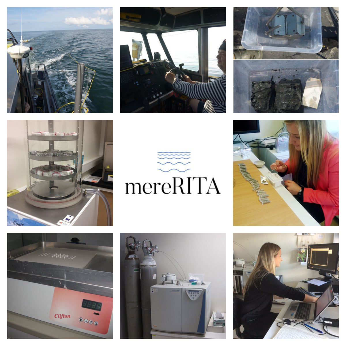 Merlin Liiv from <a href="/TallinnTech/">TalTech - Tallinn University of Technology</a> is measuring organic carbon and nitrogen content of #marine #sediment samples. 
#BalticSea #environnement #monitoring